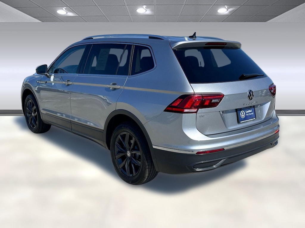Used 2024 Volkswagen Tiguan SE SUV