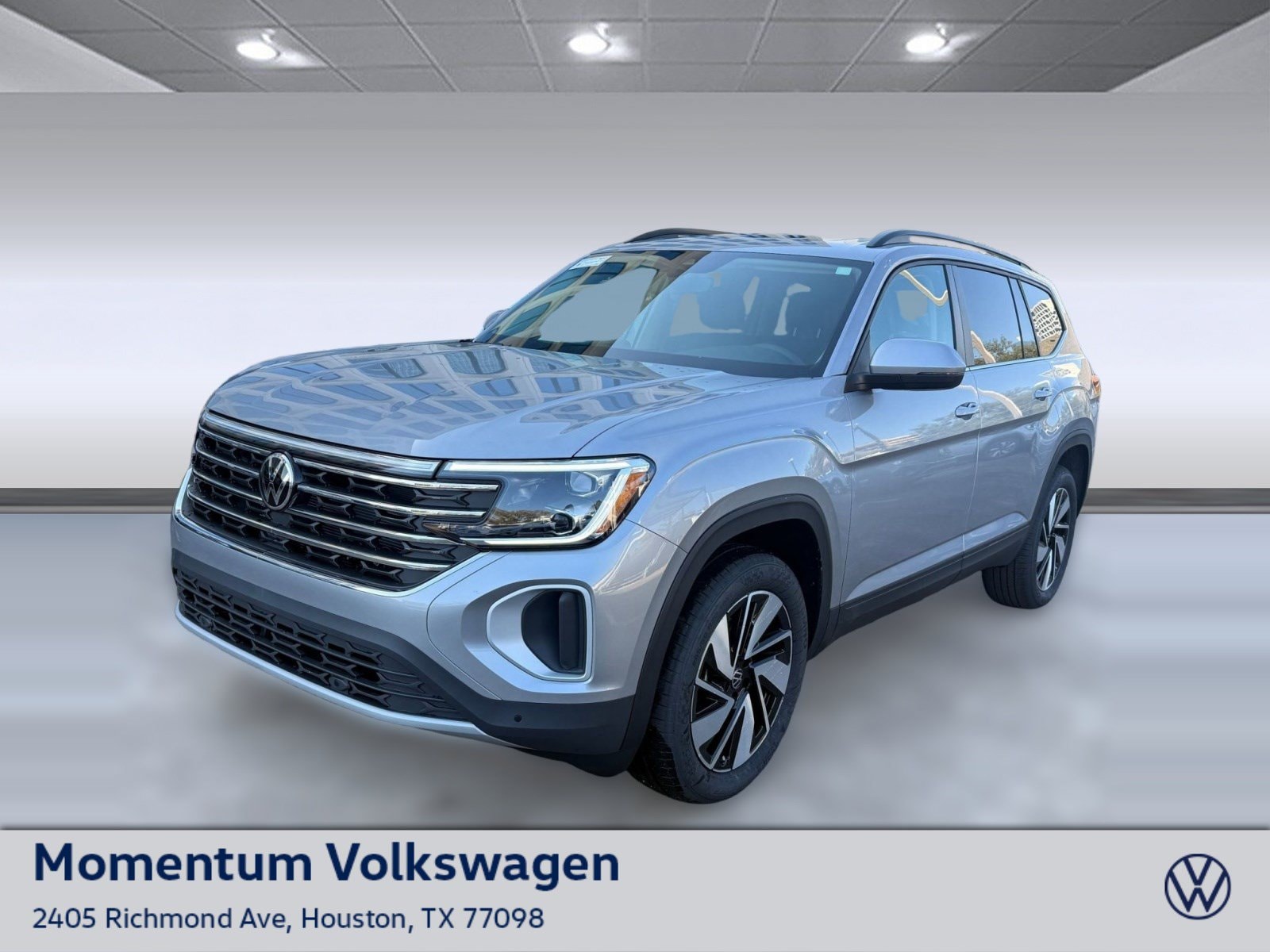 New 2026 Volkswagen Atlas SE w/Technology