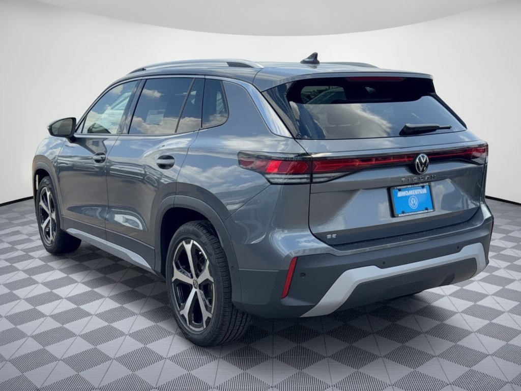 New 2026 Volkswagen Tiguan SE SUV