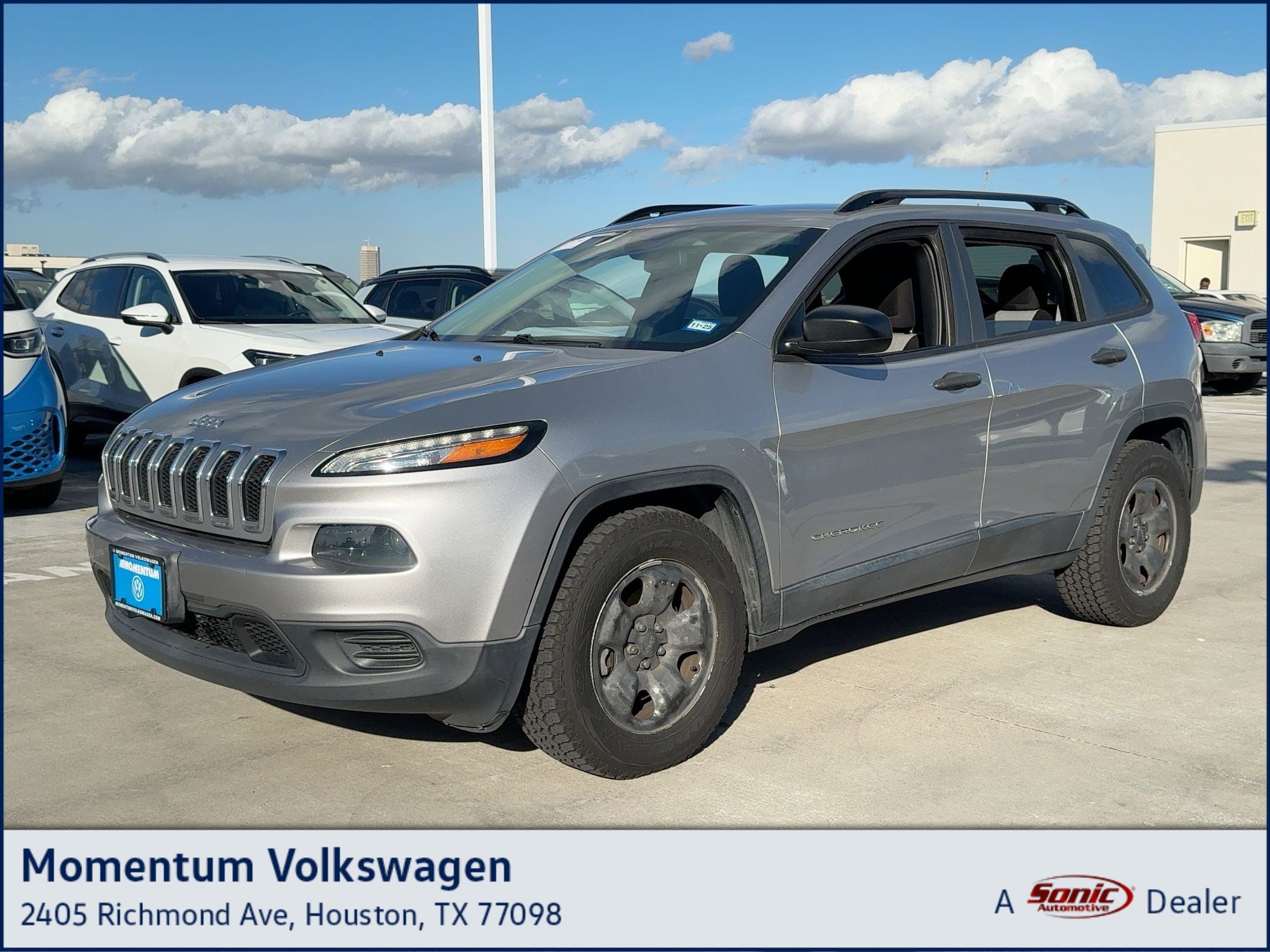 2014 Jeep Cherokee Sport