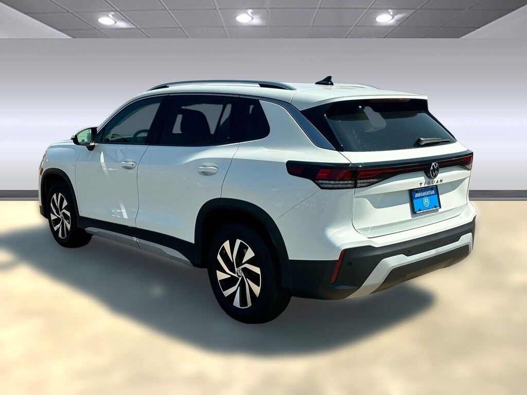 New 2025 Volkswagen Tiguan 2.0T S SUV