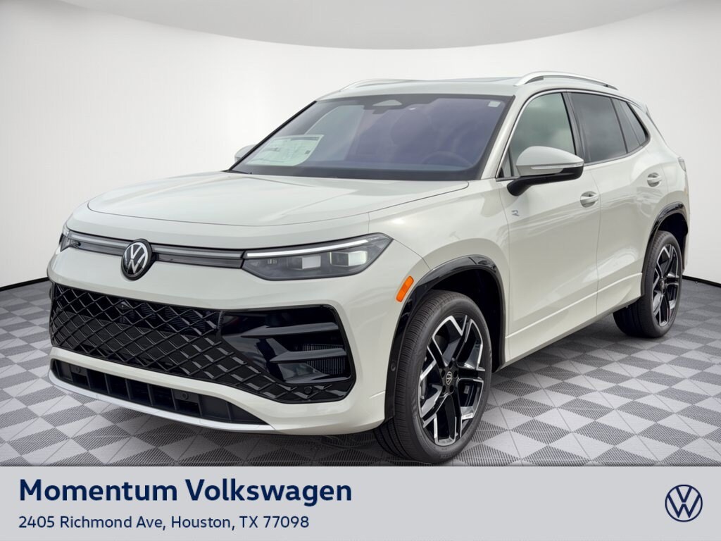 New 2026 Volkswagen Tiguan SEL R-Line Turbo SUV
