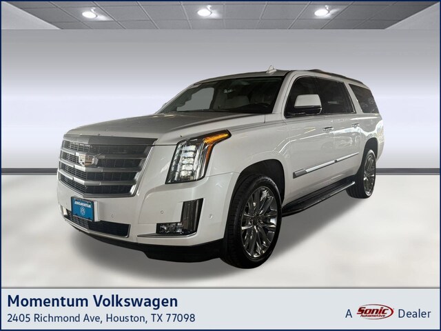 Used 2020 CADILLAC Escalade ESV Luxury SUV for sale in Houston