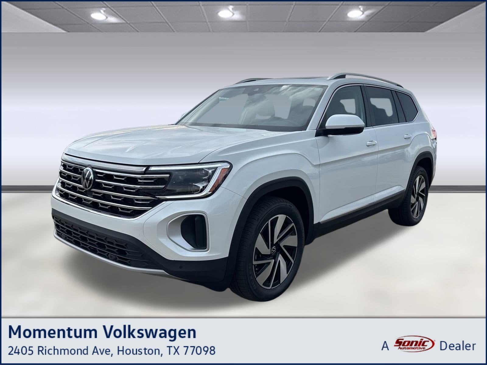 2026 Volkswagen Atlas