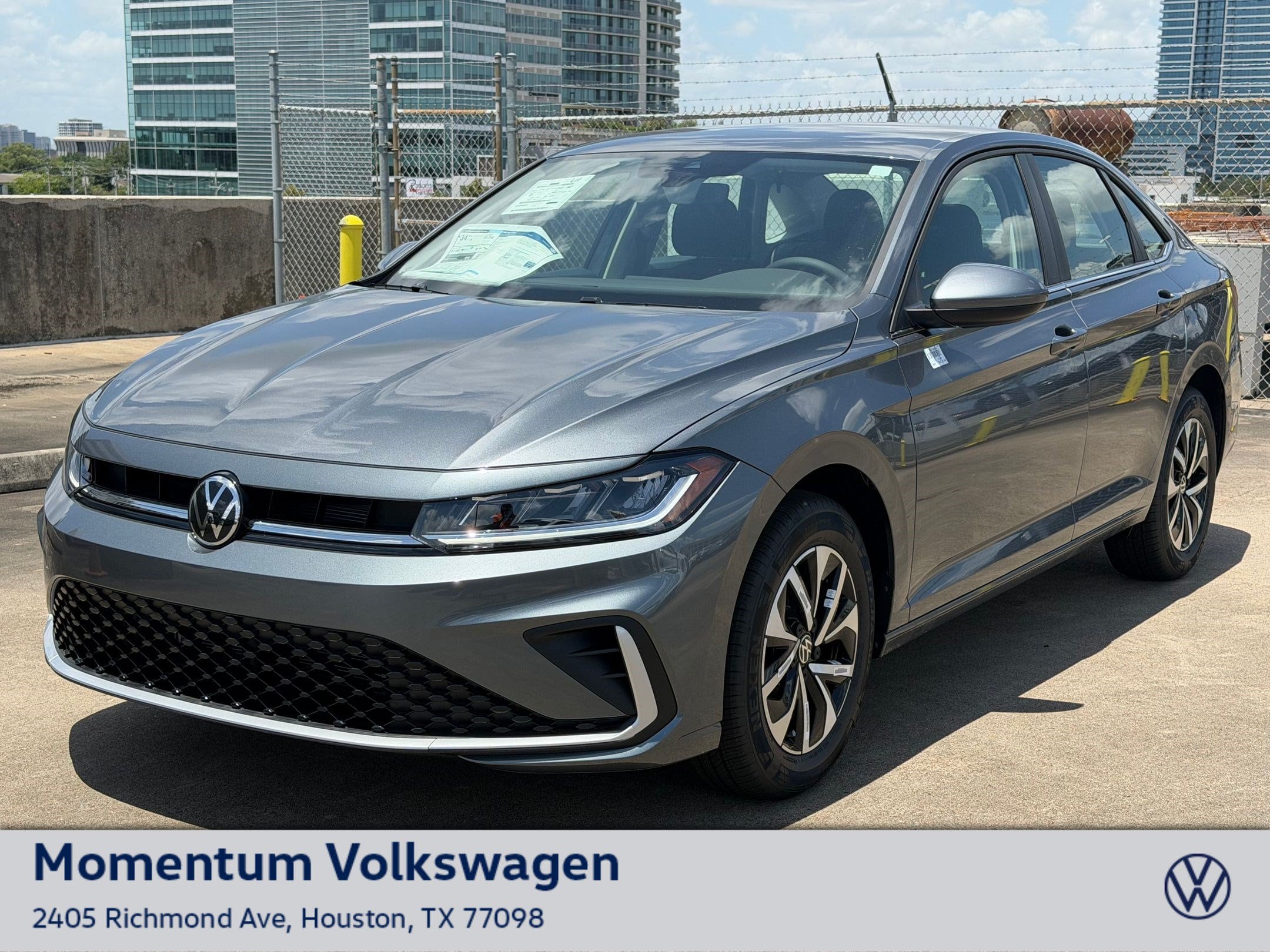 New 2026 Volkswagen Jetta 1.5T S