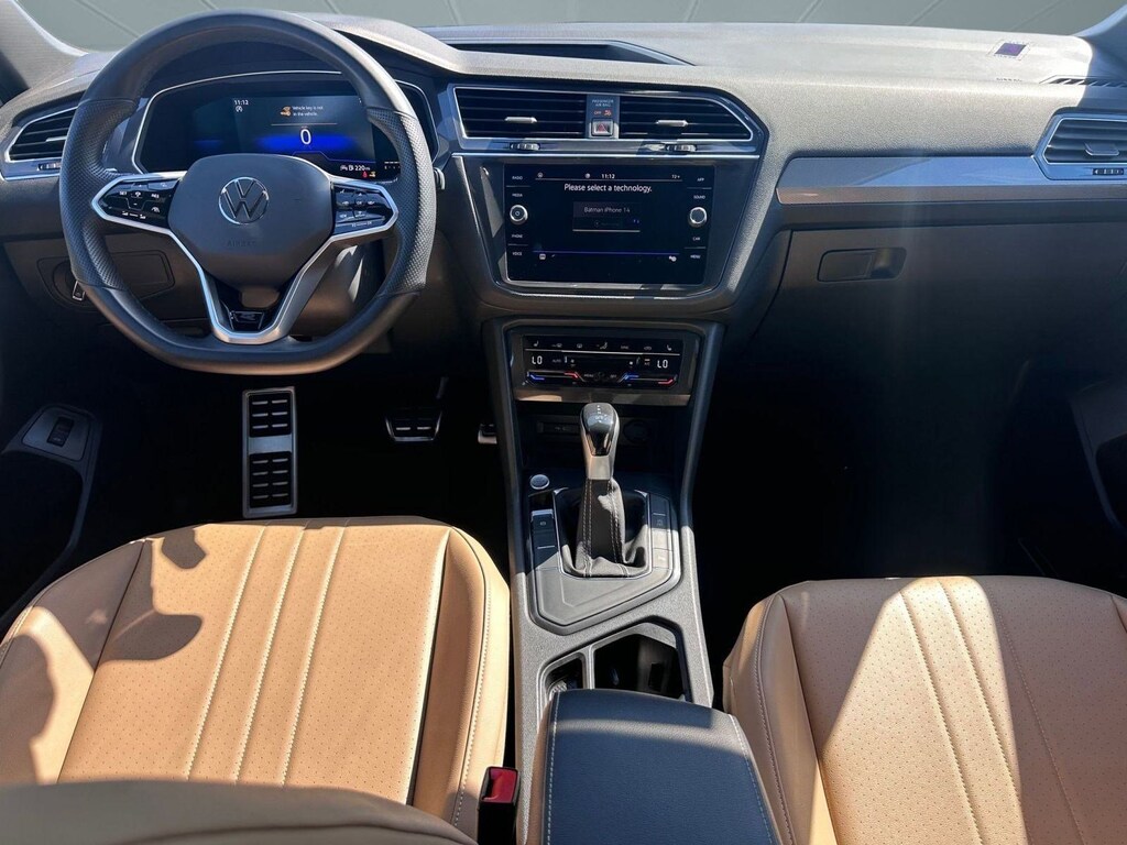 Used 2022 Volkswagen Tiguan SE R-Line Black SUV