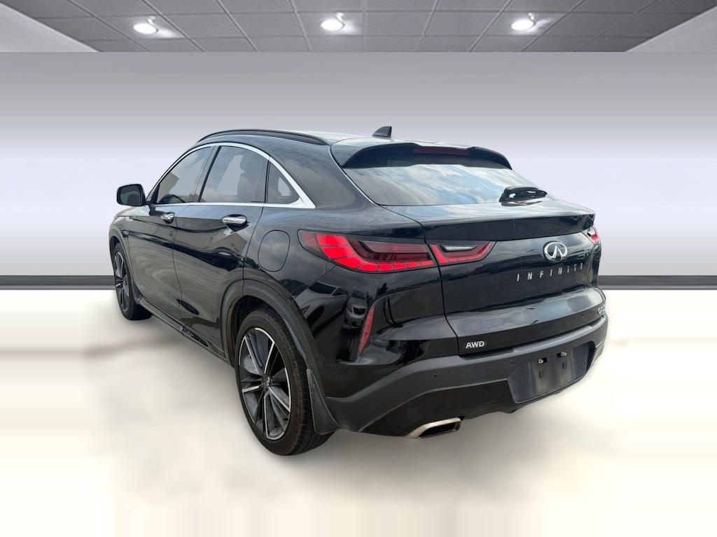 Used 2024 INFINITI QX55 LUXE SUV