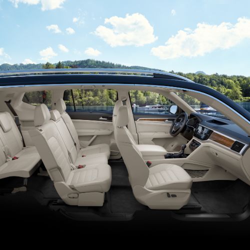 VW Atlas Interior