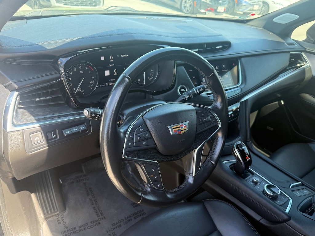 Used 2021 CADILLAC XT5 FWD Premium Luxury SUV