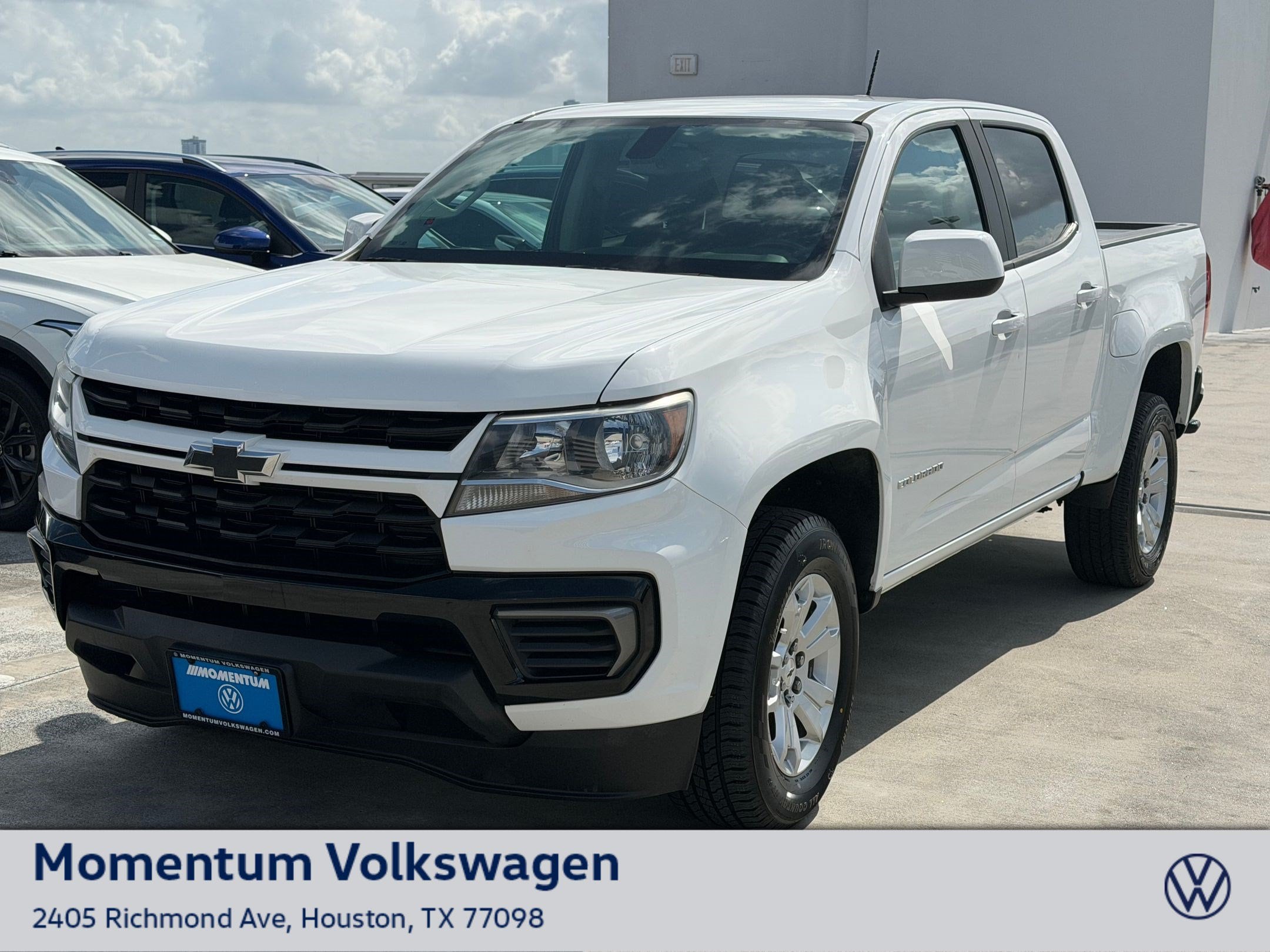 2022 Chevrolet Colorado Truck Crew Cab 