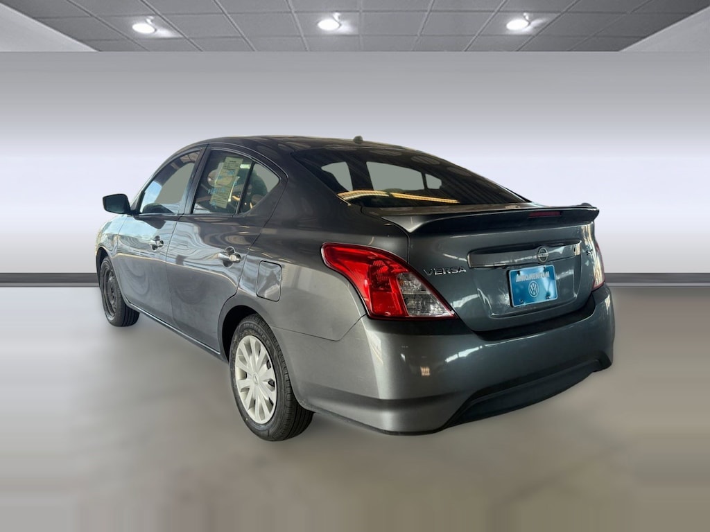 Used 2019 Nissan Versa SV Sedan
