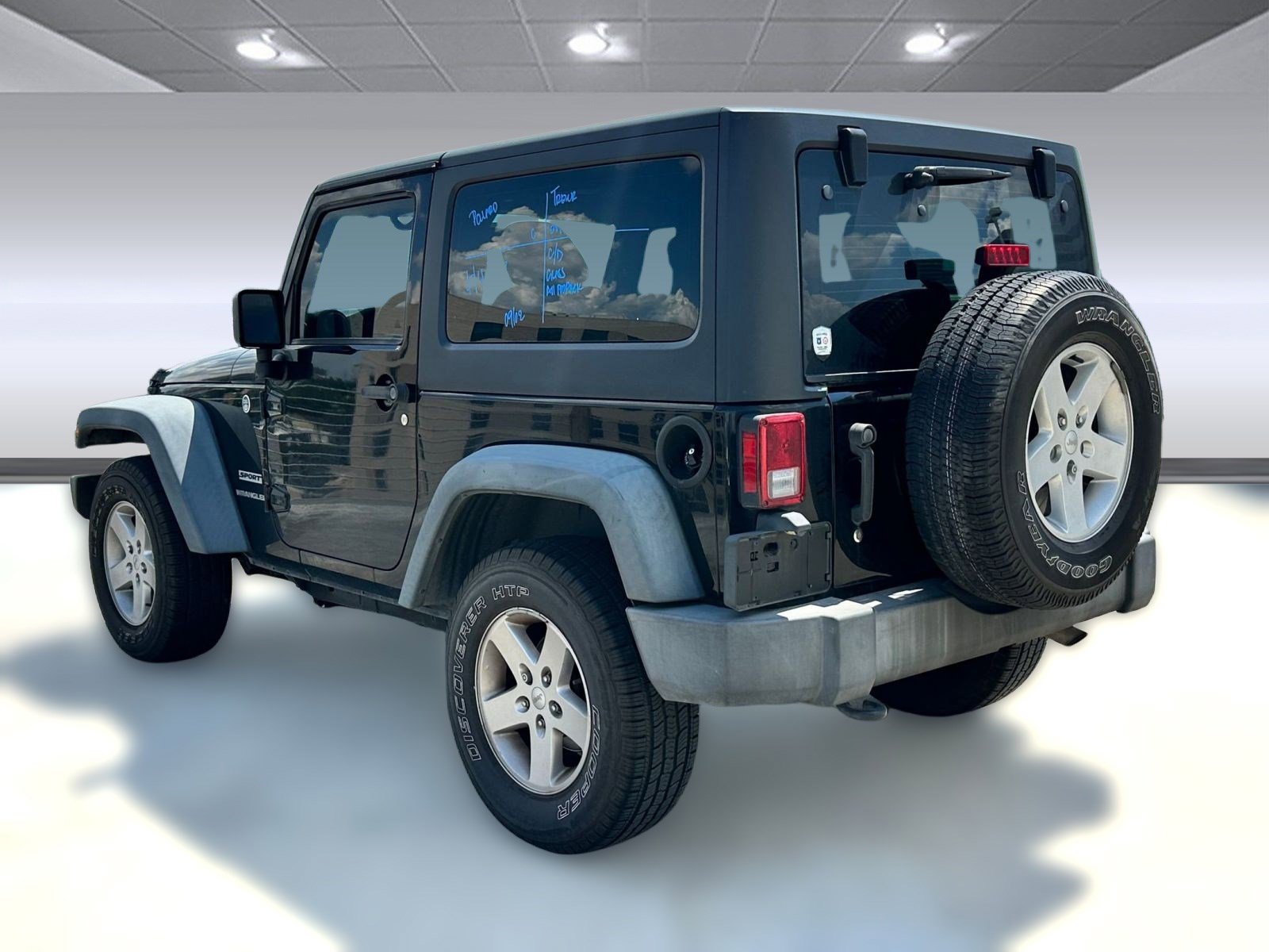 2015 Jeep Wrangler Sport photo 3