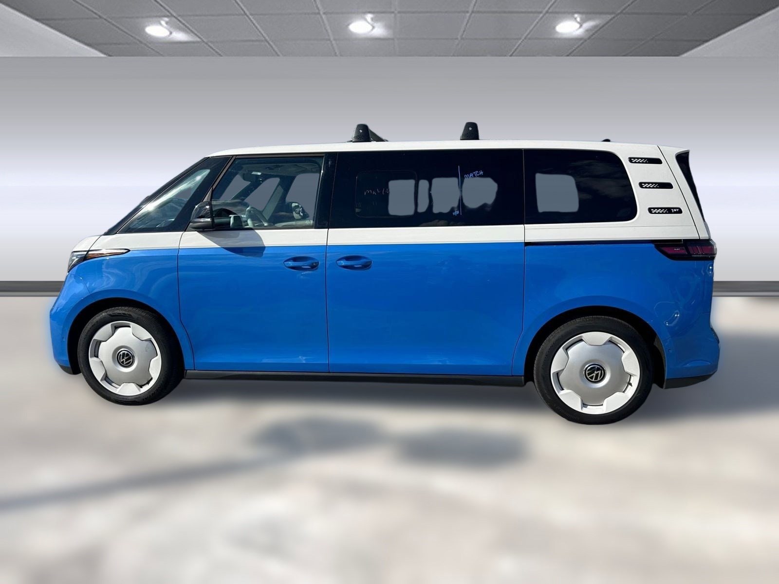 Used 2025 Volkswagen ID. Buzz 1st Edition with VIN WVG6YVEB1SH013432 for sale in Houston, TX