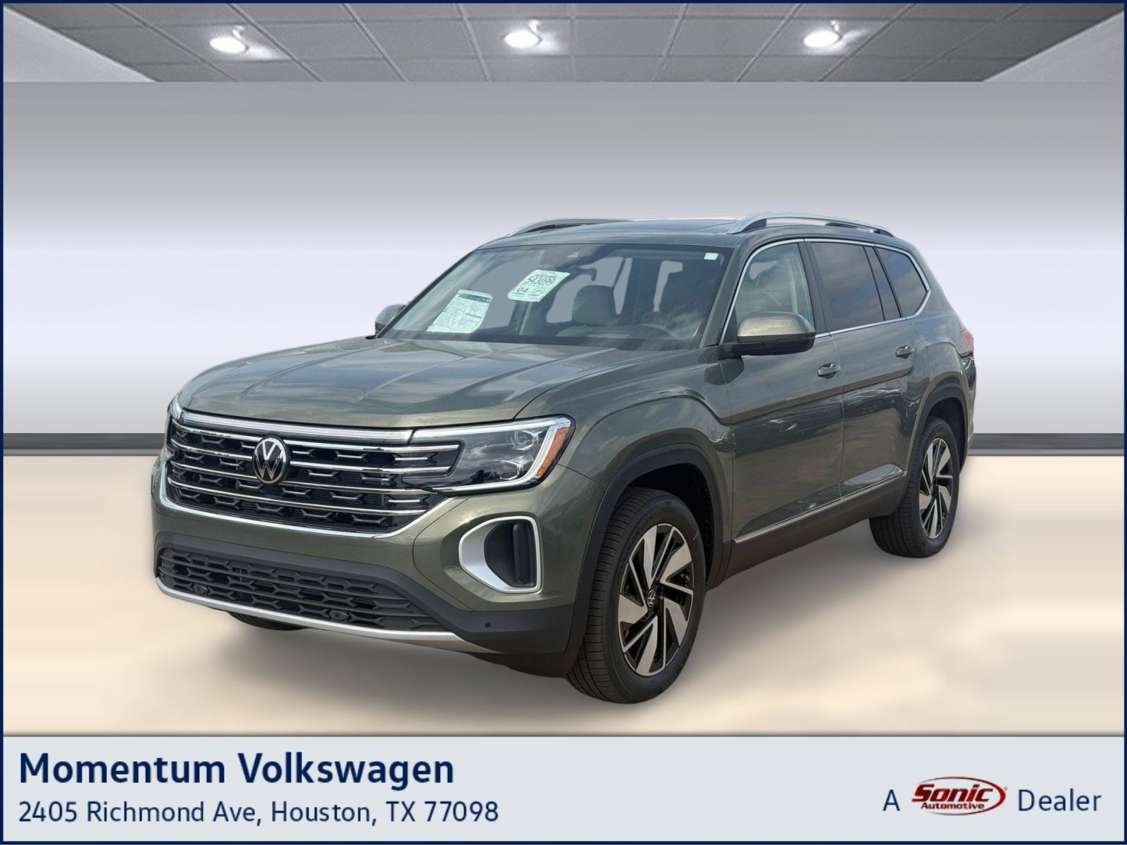 2026 Volkswagen Atlas