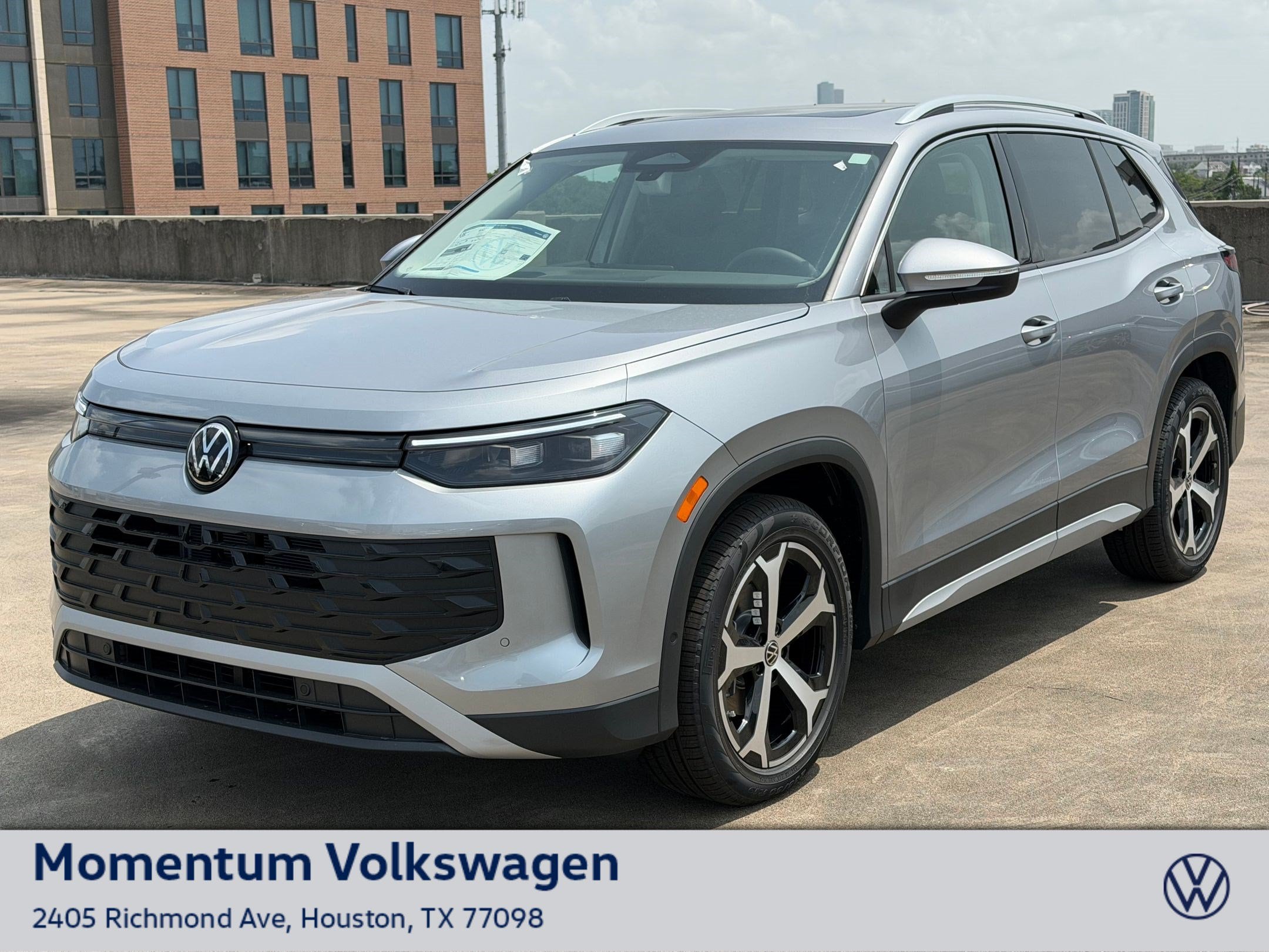 New 2026 Volkswagen Tiguan SE
