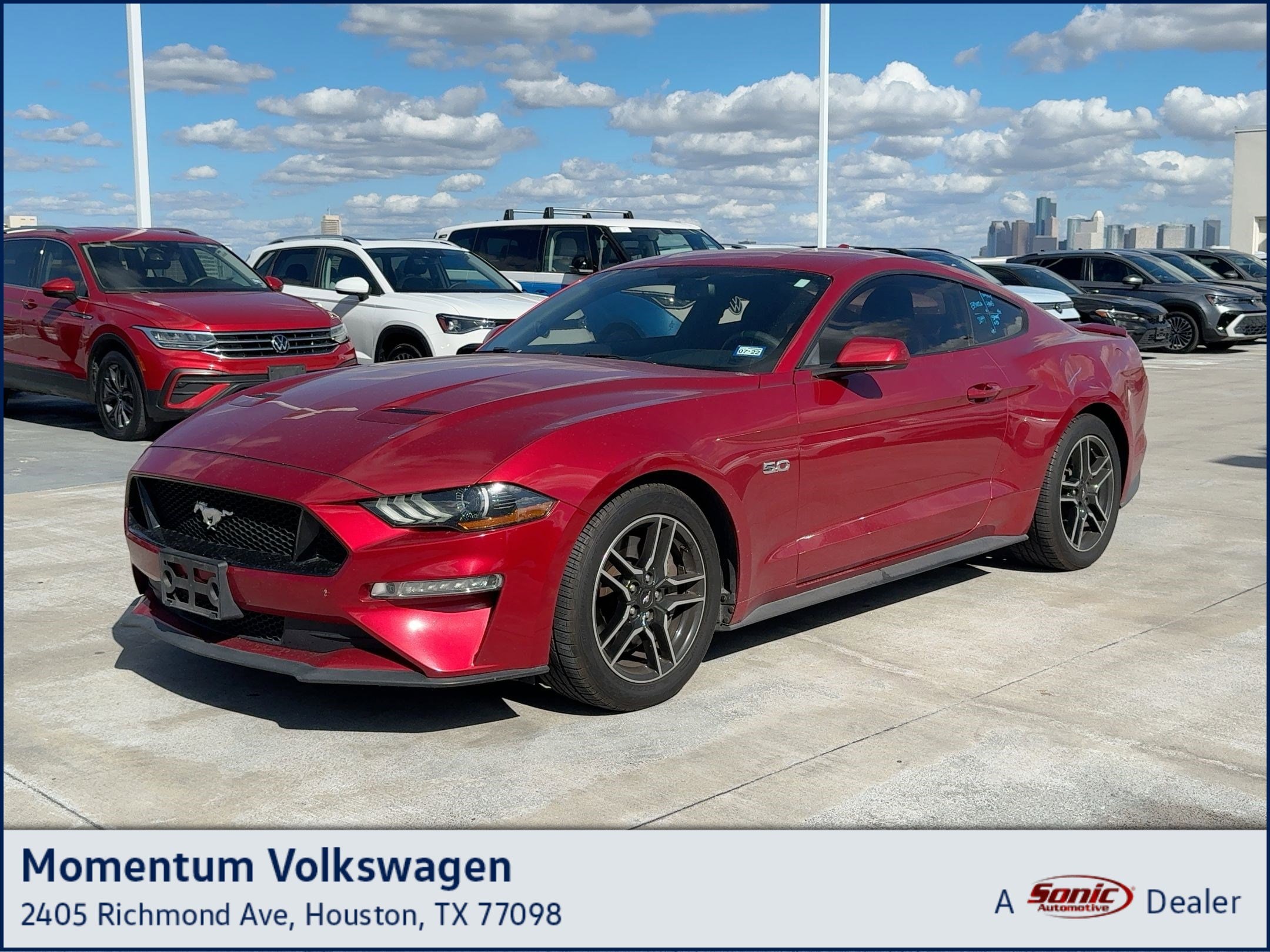 2020 Ford Mustang GT's photo