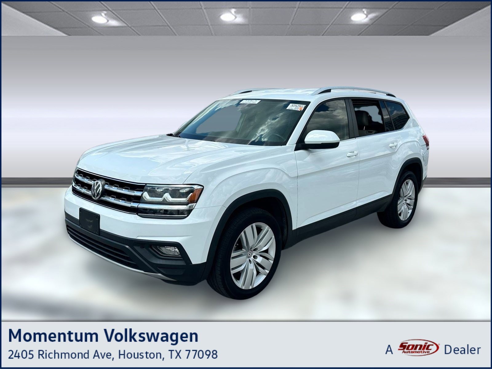 2019 Volkswagen Atlas 3.6L V6 SE w/Technology