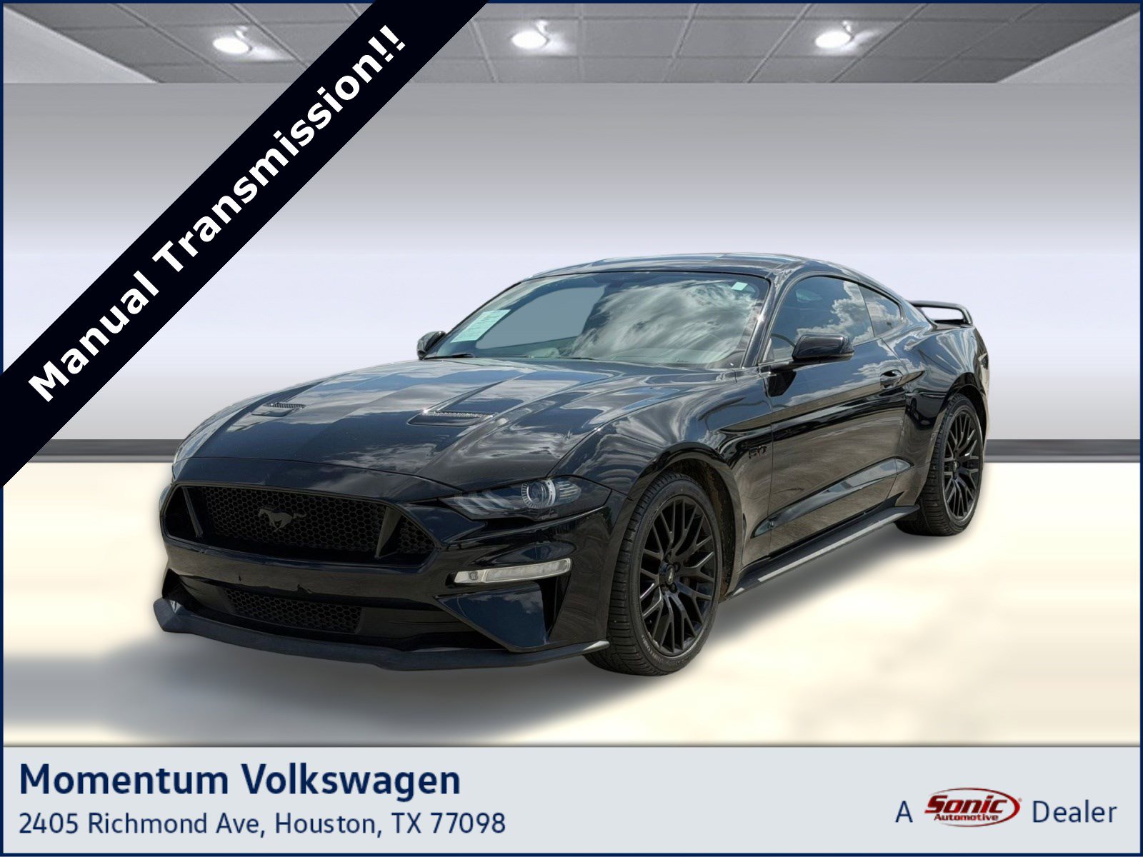 2019 Ford Mustang GT Coupe Premium's photo