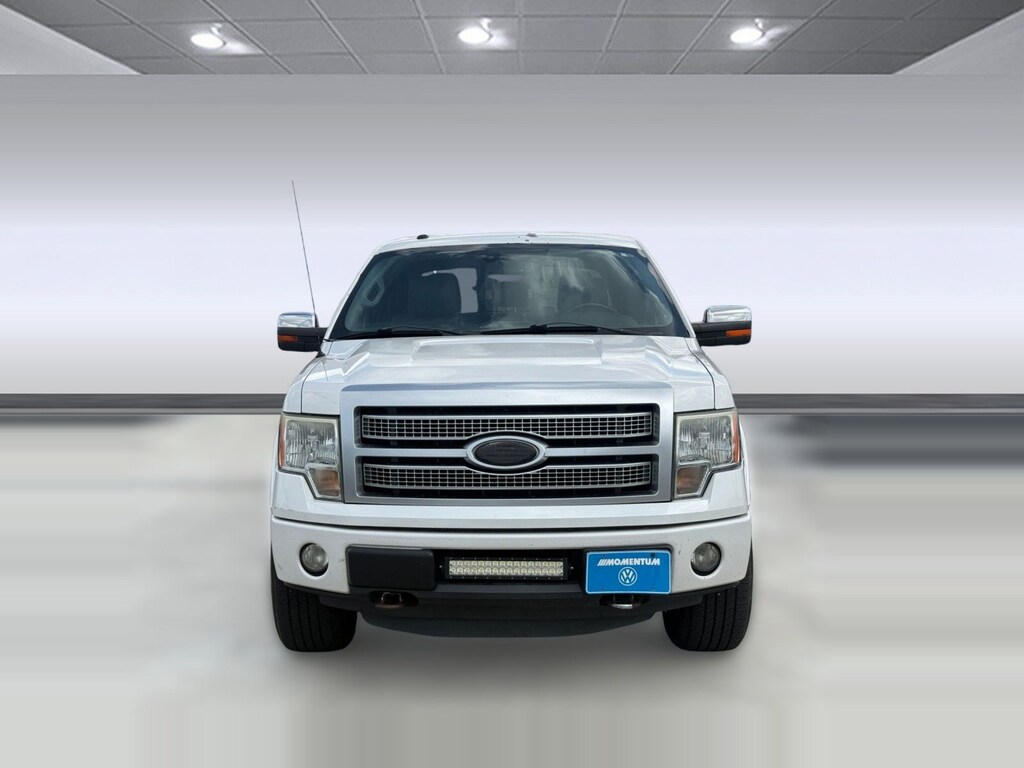 Used 2012 Ford F-150 Platinum Truck SuperCrew Cab