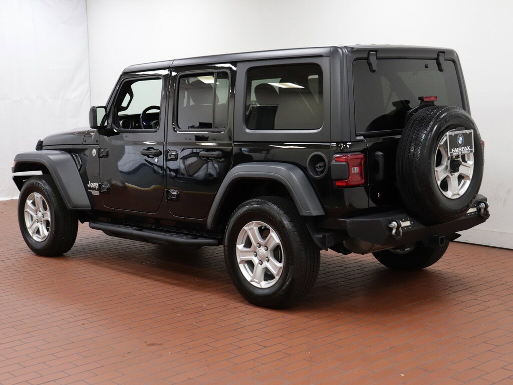 Used 2018 Jeep Wrangler Sport S For Sale in Houston TX Stock SJW250693