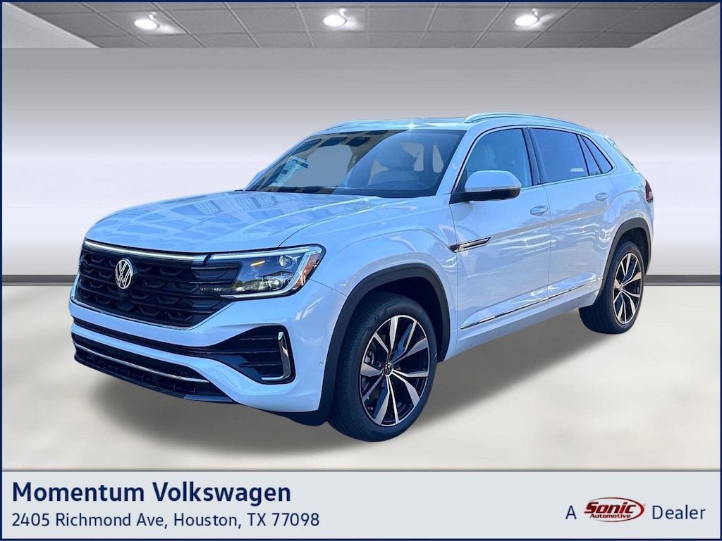 New 2026 Volkswagen Atlas Cross Sport 2.0T SEL Premium R-Line SUV