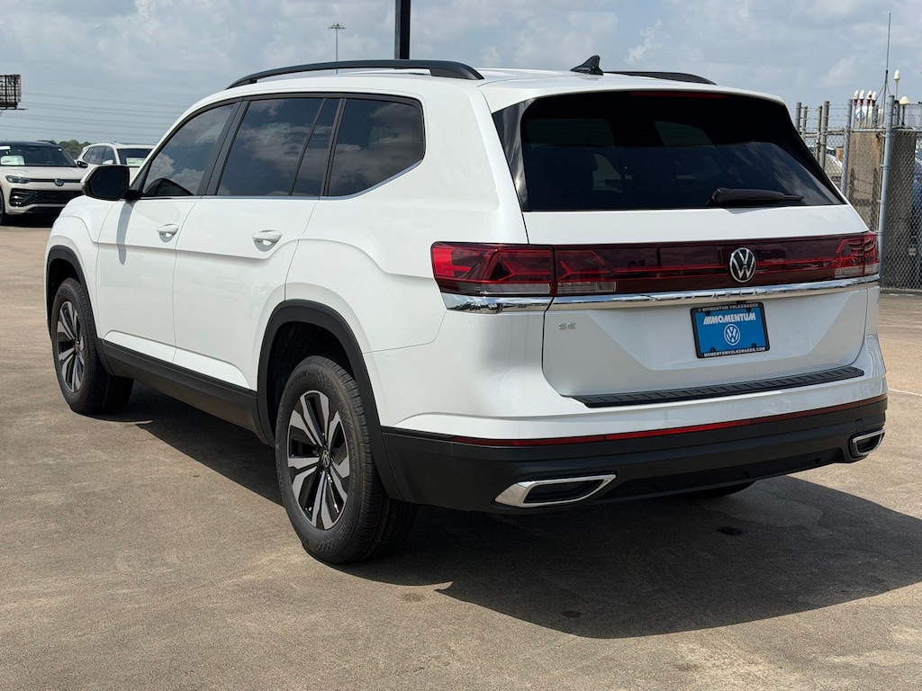 New 2026 Volkswagen Atlas SE SUV