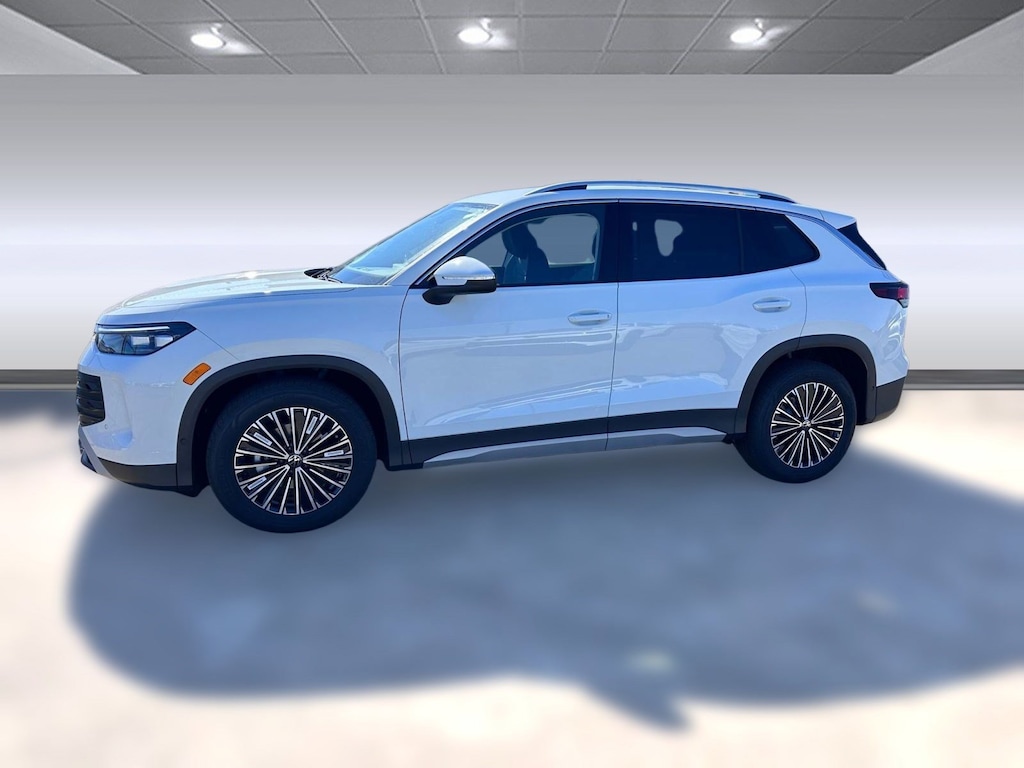 New 2026 Volkswagen Tiguan 2.0T S SUV