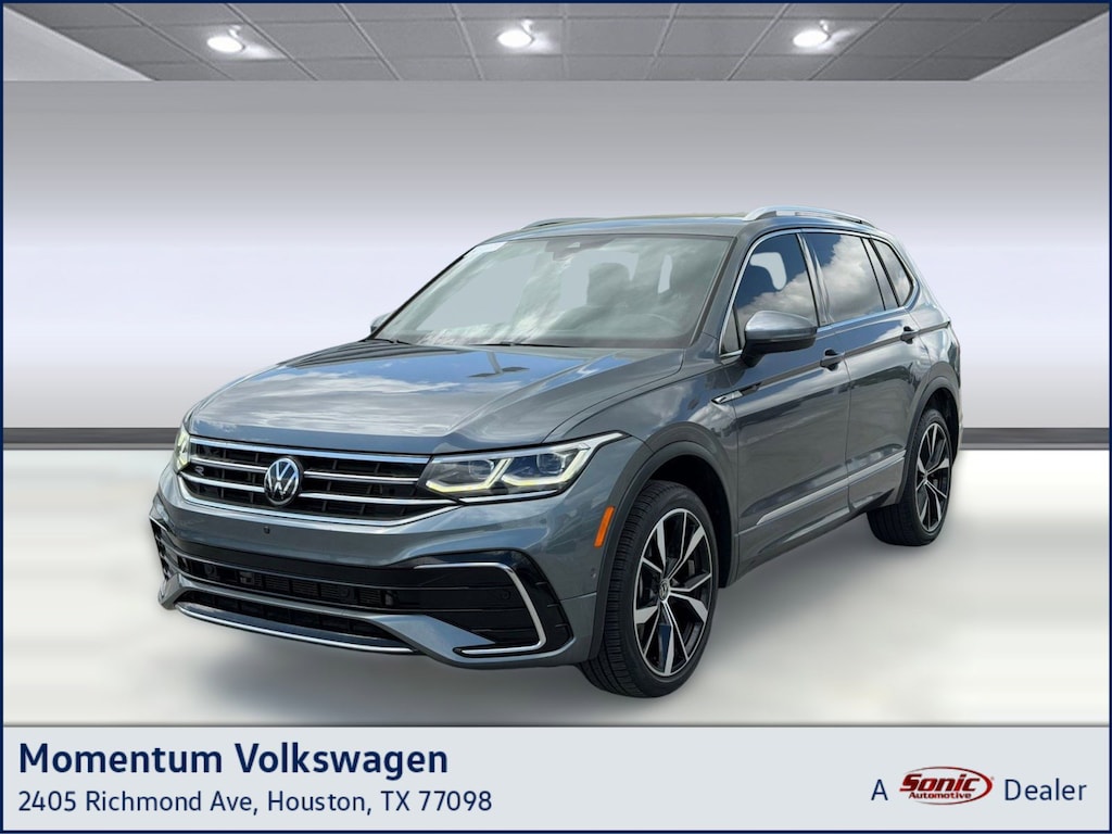 Certified 2022 Volkswagen Tiguan SEL R-Line SUV