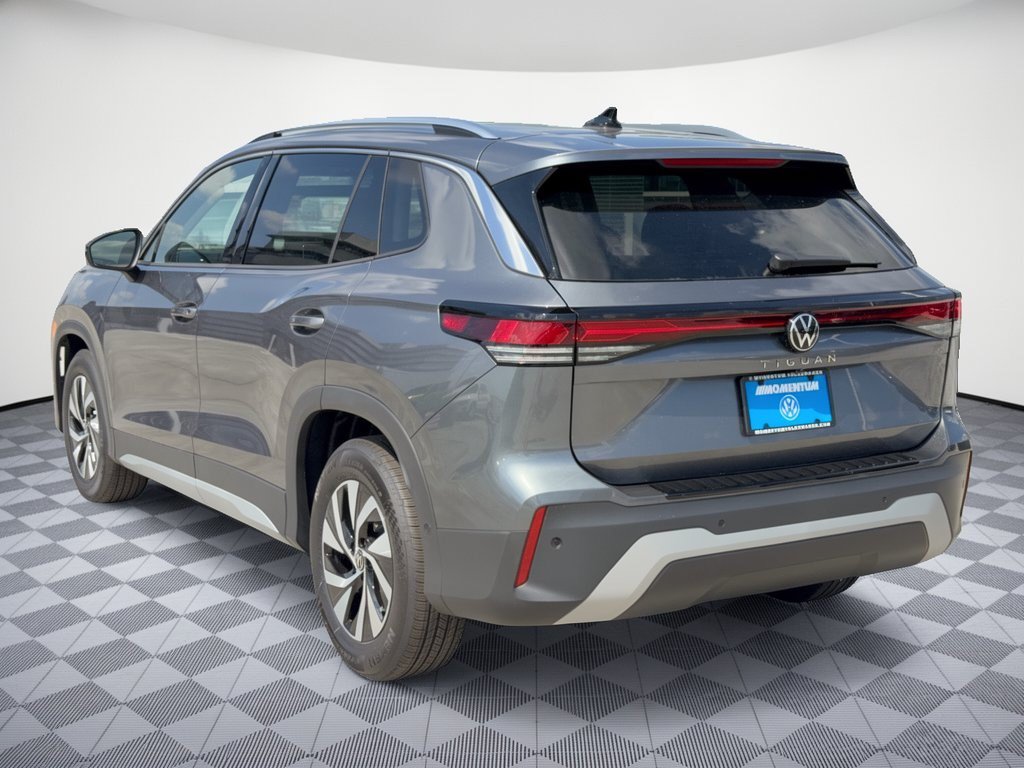 New 2026 Volkswagen Tiguan S SUV