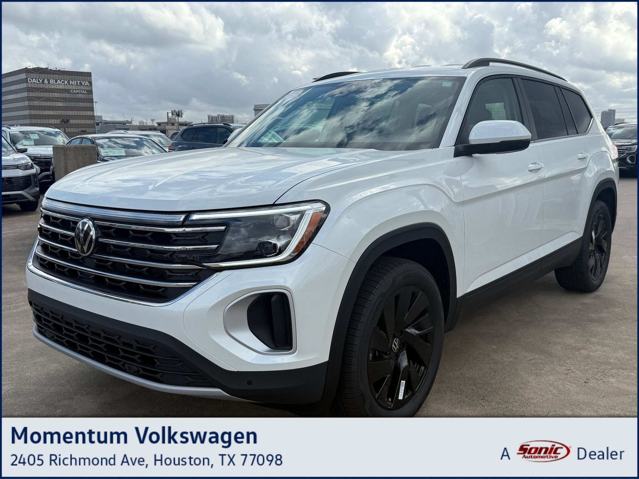 2026 Volkswagen Atlas