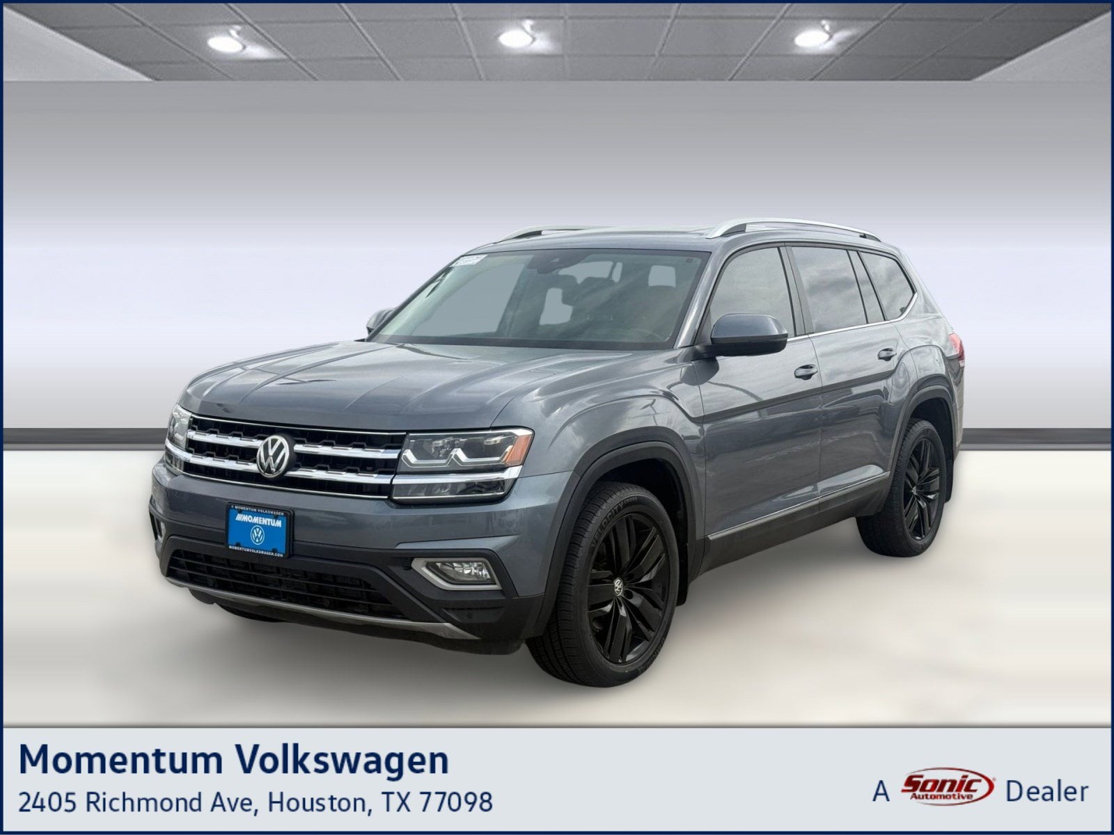 2018 Volkswagen Atlas SEL