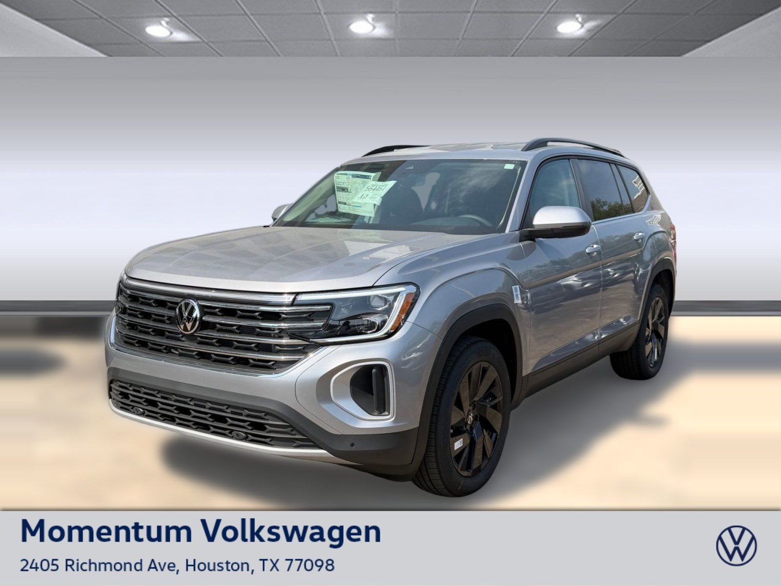 New 2026 Volkswagen Atlas SE w/Technology
