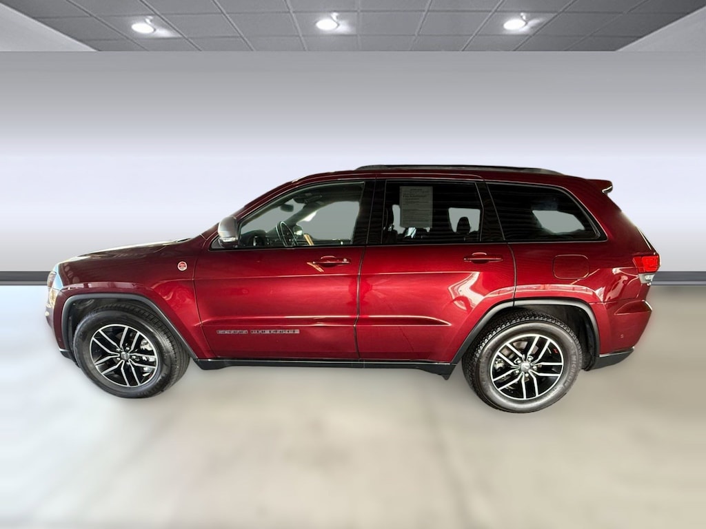 Used 2018 Jeep Grand Cherokee Trailhawk SUV