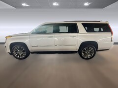 Used 2020 CADILLAC Escalade ESV Luxury SUV for sale in Houston