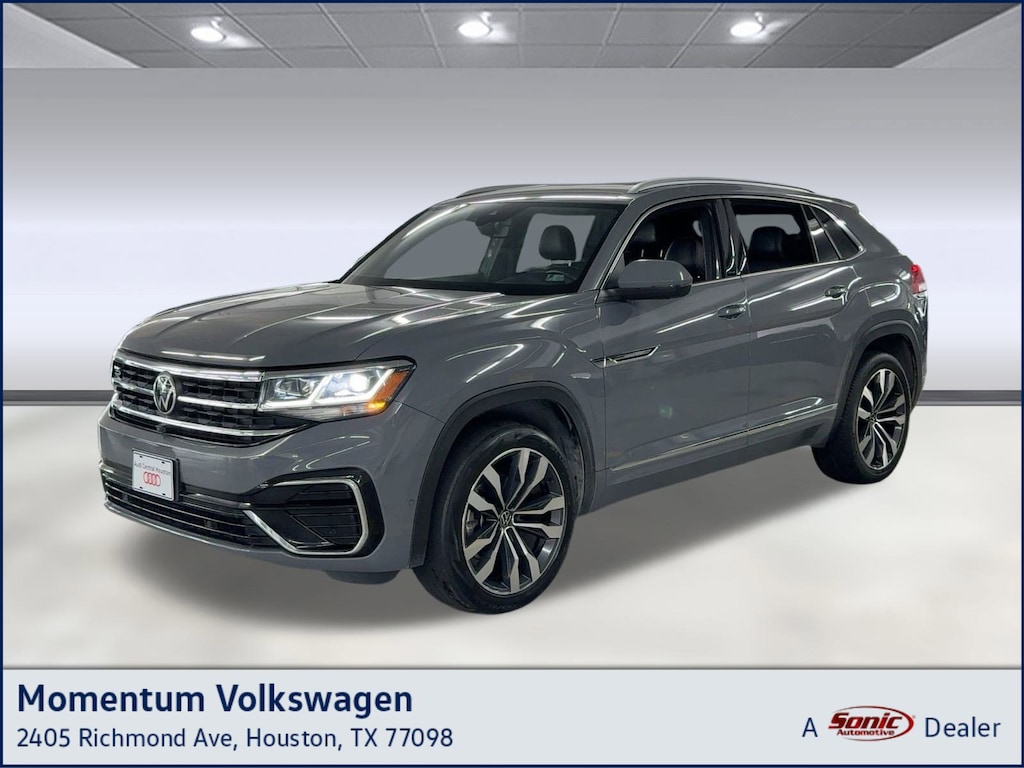 Used 2022 Volkswagen Atlas Cross Sport 3.6L V6 SEL Premium R-Line SUV