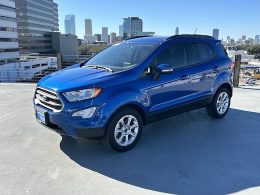 Shop Used For EcoSport SUVs in TX - Baytown Ford