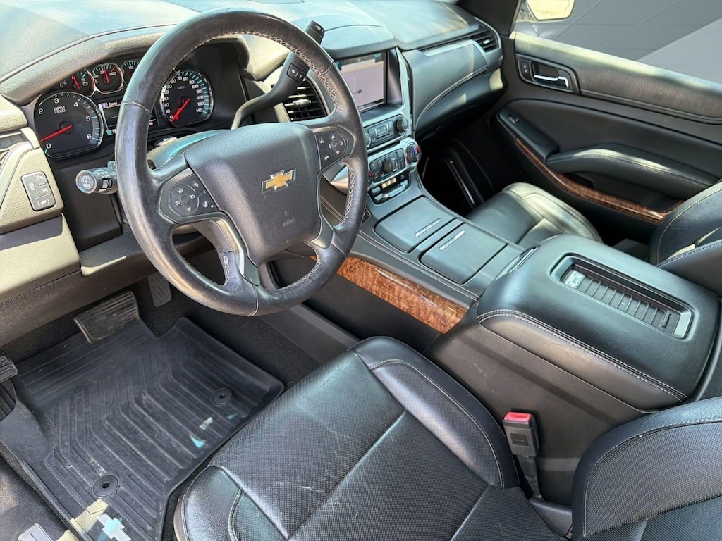 Used 2016 Chevrolet Tahoe LTZ SUV