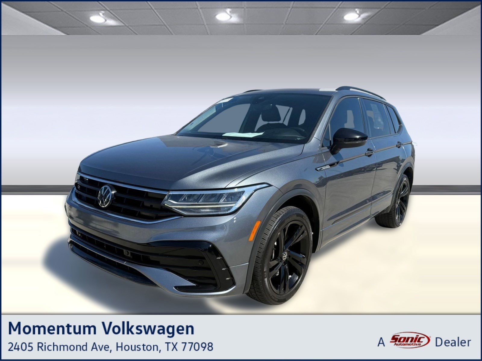 2023 Volkswagen Tiguan SE R-LINE BLACK