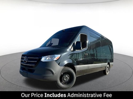 2025 Mercedes-Benz Sprinter 2500 High Roof 4-Cyl Diesel HO Van Cargo Van