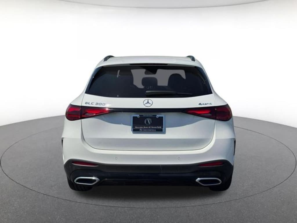 New 2026 Mercedes-Benz GLC 4MATIC SUV