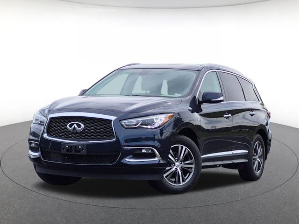 Used 2017 INFINITI QX60 SUV