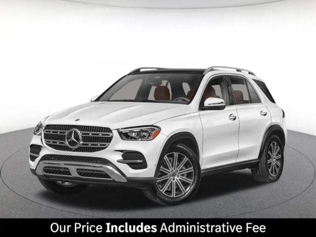 New 2026 Mercedes-Benz GLE 350 4MATIC SUV
