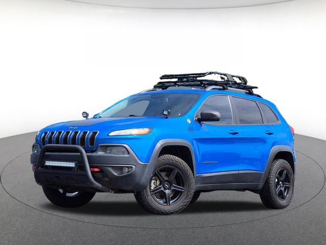 2018 Jeep Cherokee Trailhawk 4X4's photo