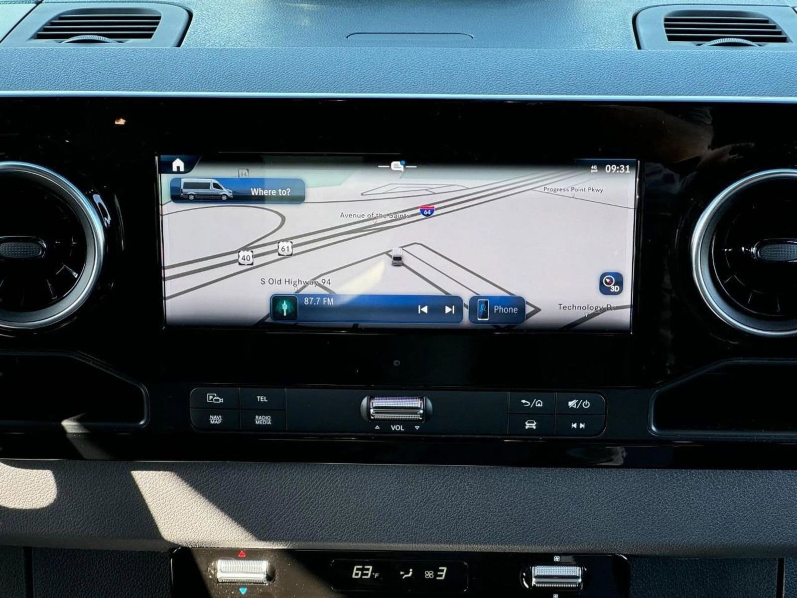 2025 Mercedes-Benz Sprinter Cargo Van Base - Photo 19