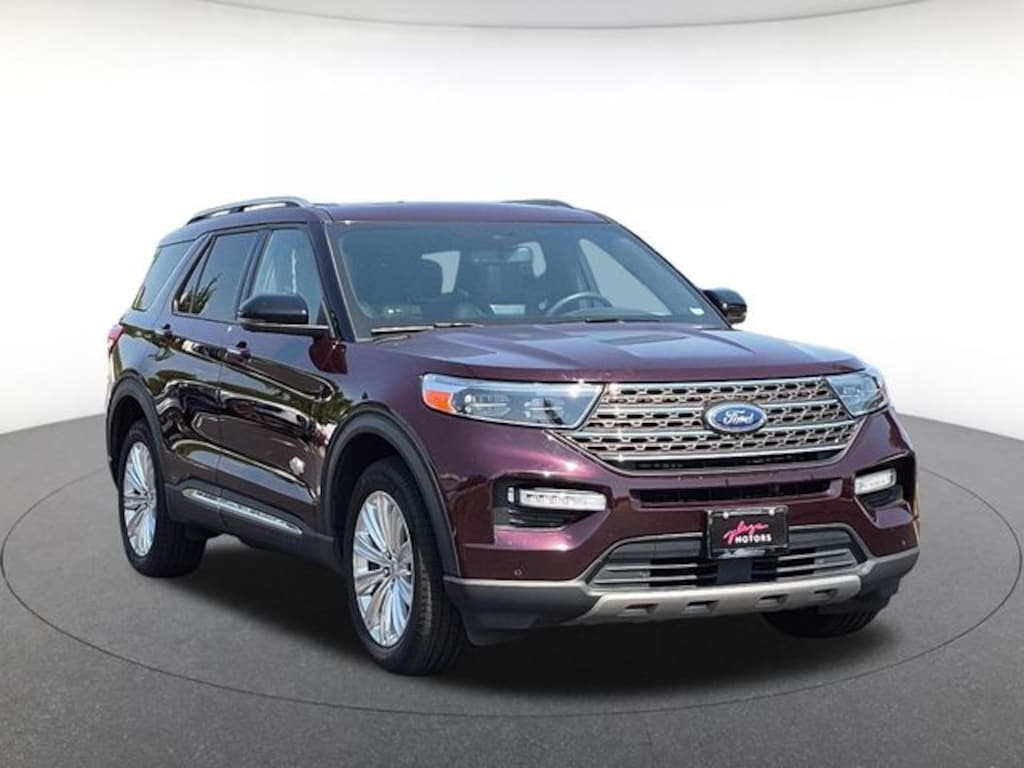 Used 2022 Ford Explorer King Ranch SUV