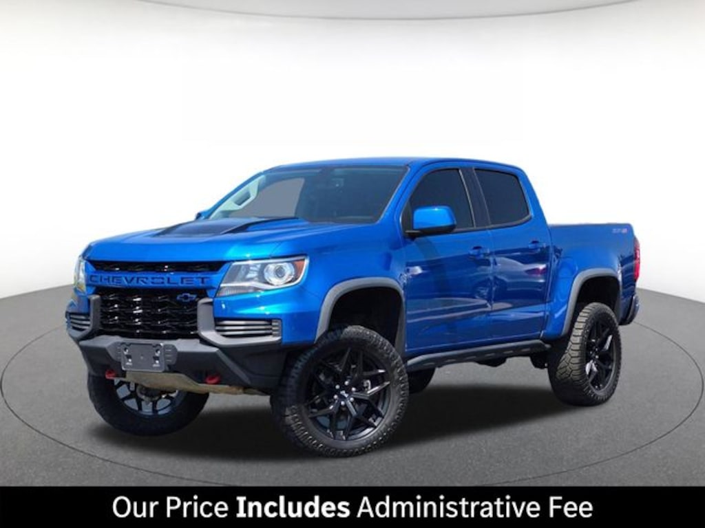 Used 2022 Chevrolet Colorado ZR2 Truck Crew Cab