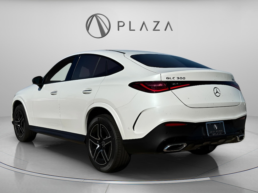 Used 2026 Mercedes-Benz GLC 300 4MATIC Coupe