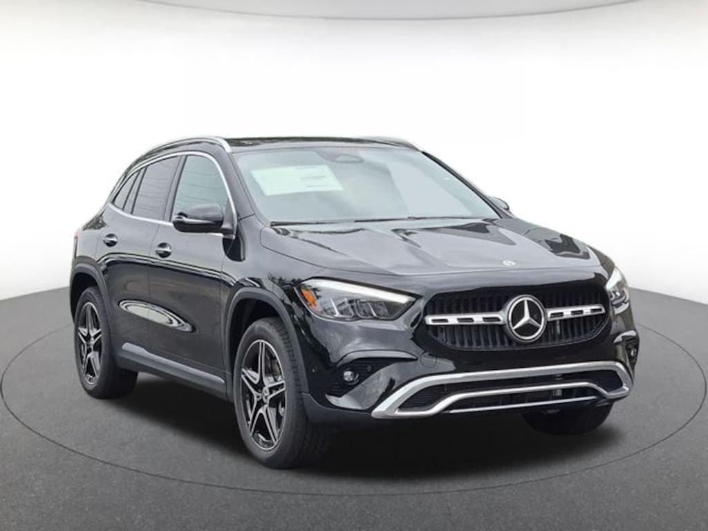 New 2026 Mercedes-Benz GLA 250 4MATIC SUV
