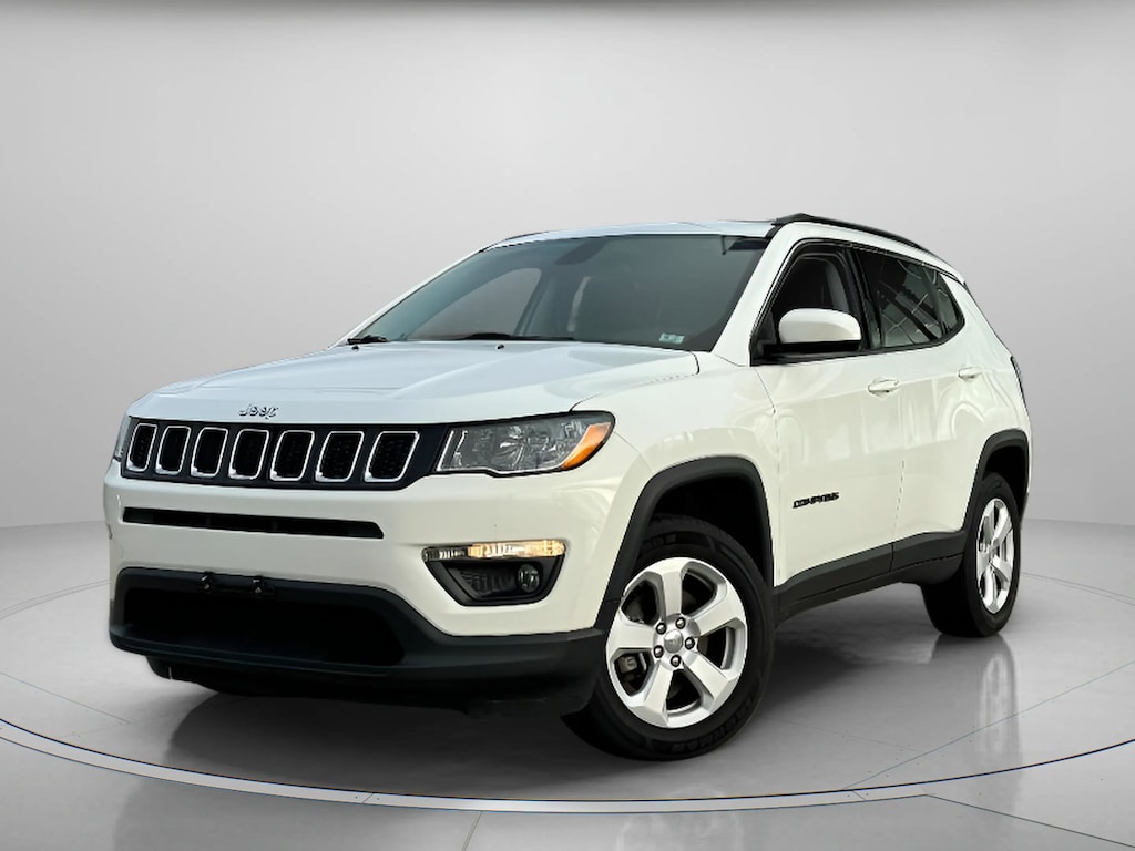 Used 2021 Jeep Compass Latitude SUV