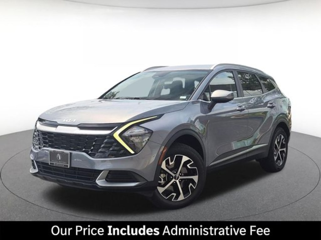 Used 2023 Kia Sportage EX SUV